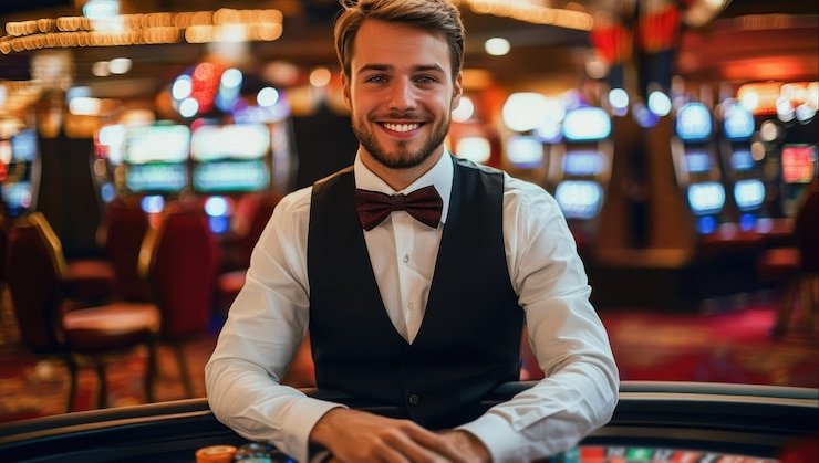Captain's Bounty slot interface on 34 togel showing reel layout and tournament schedule